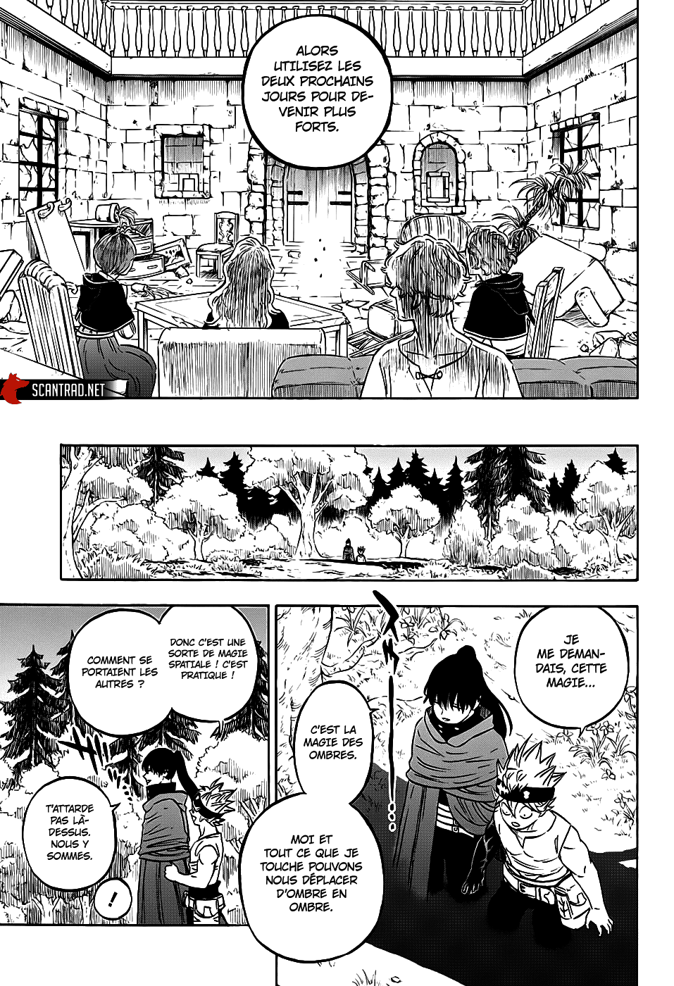 Read Black Clover fr Manga Online