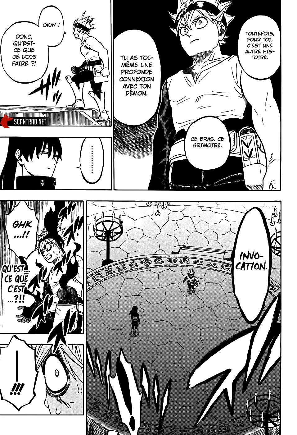 Read Black Clover fr Manga Online