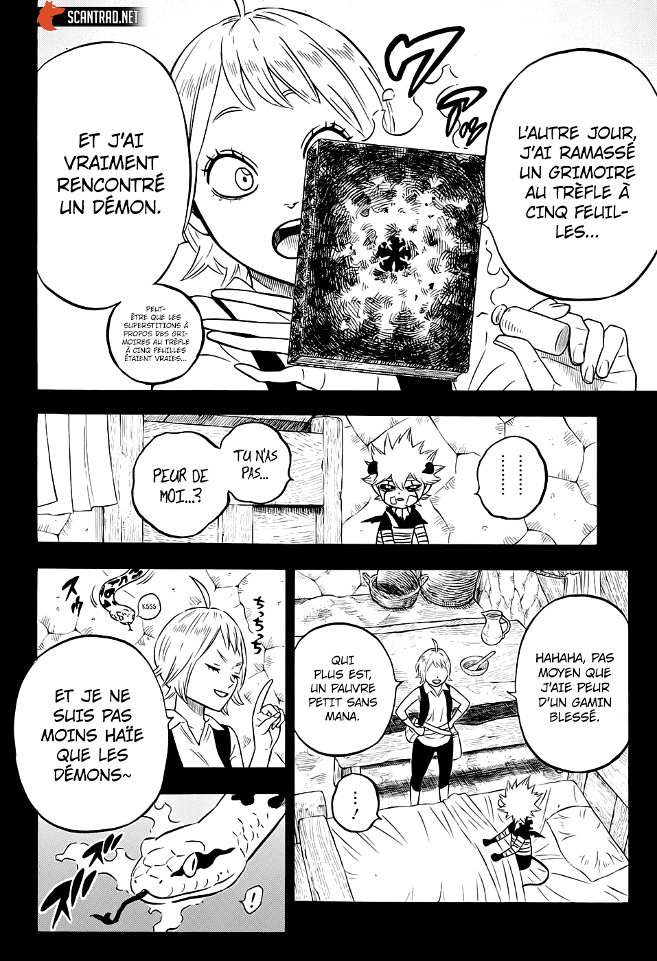 Read Black Clover fr Manga Online