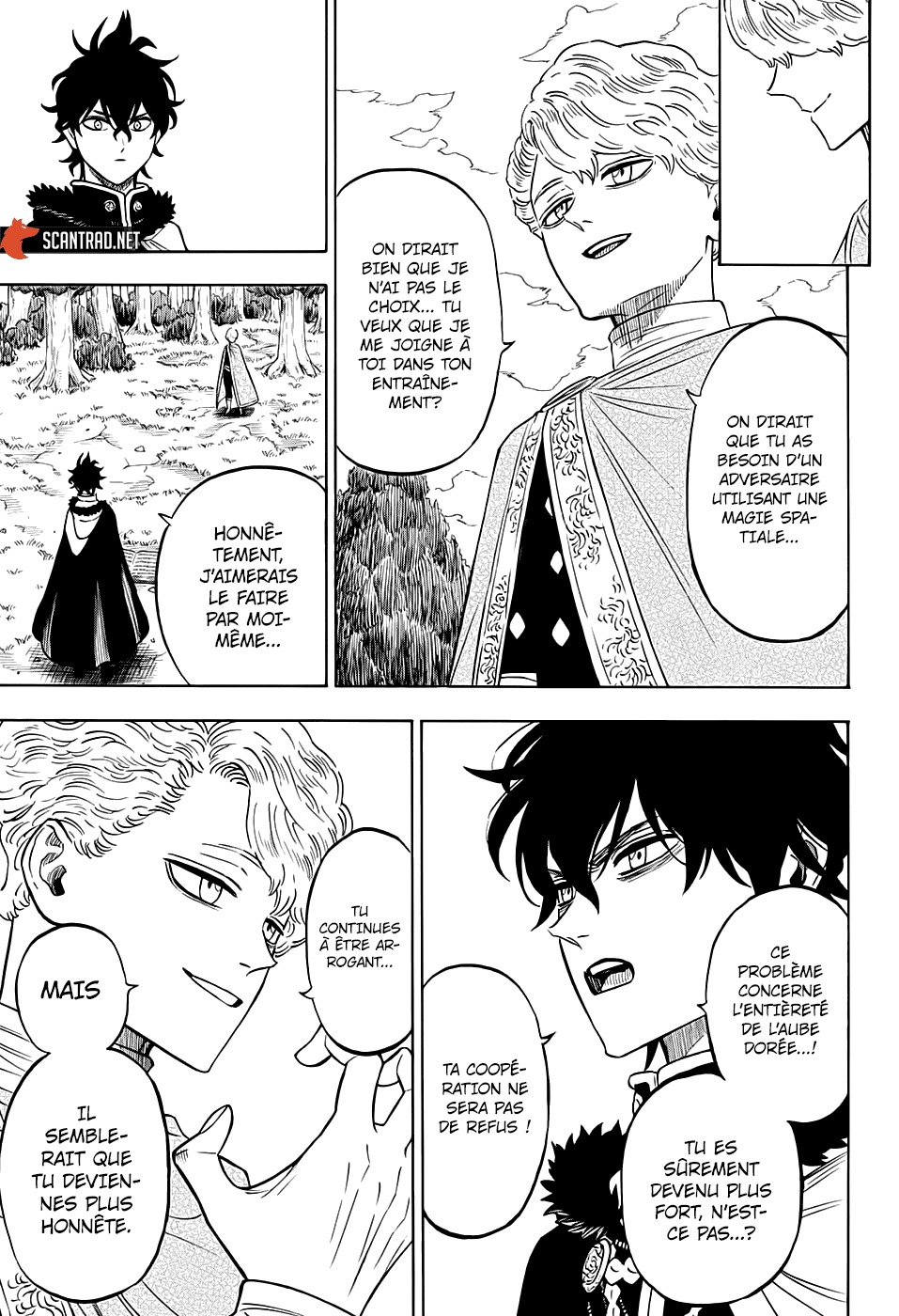 Read Black Clover fr Manga Online