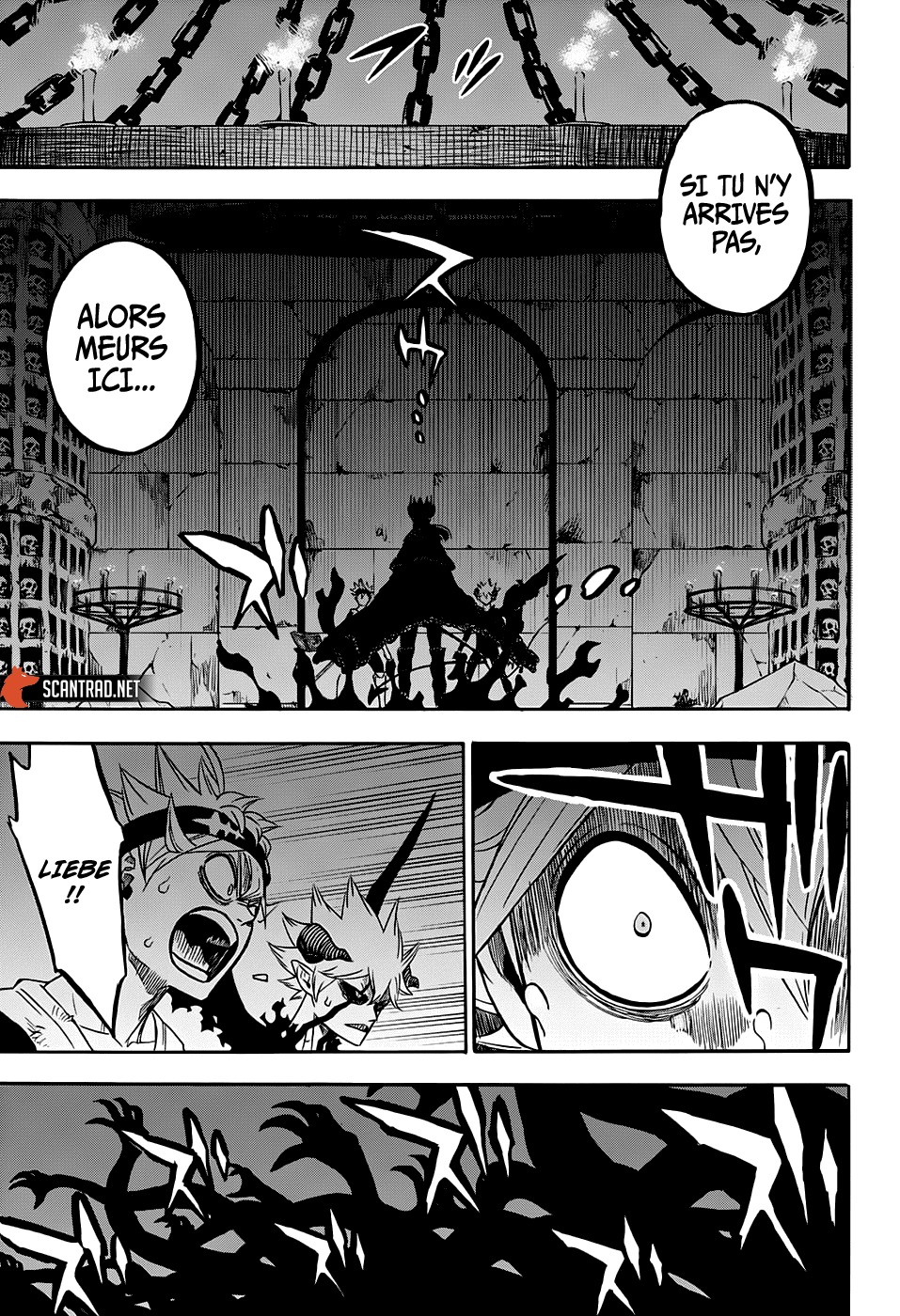 Read Black Clover fr Manga Online