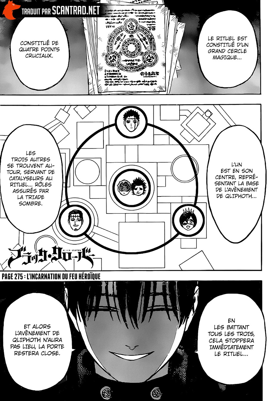 Read Black Clover fr Manga Online