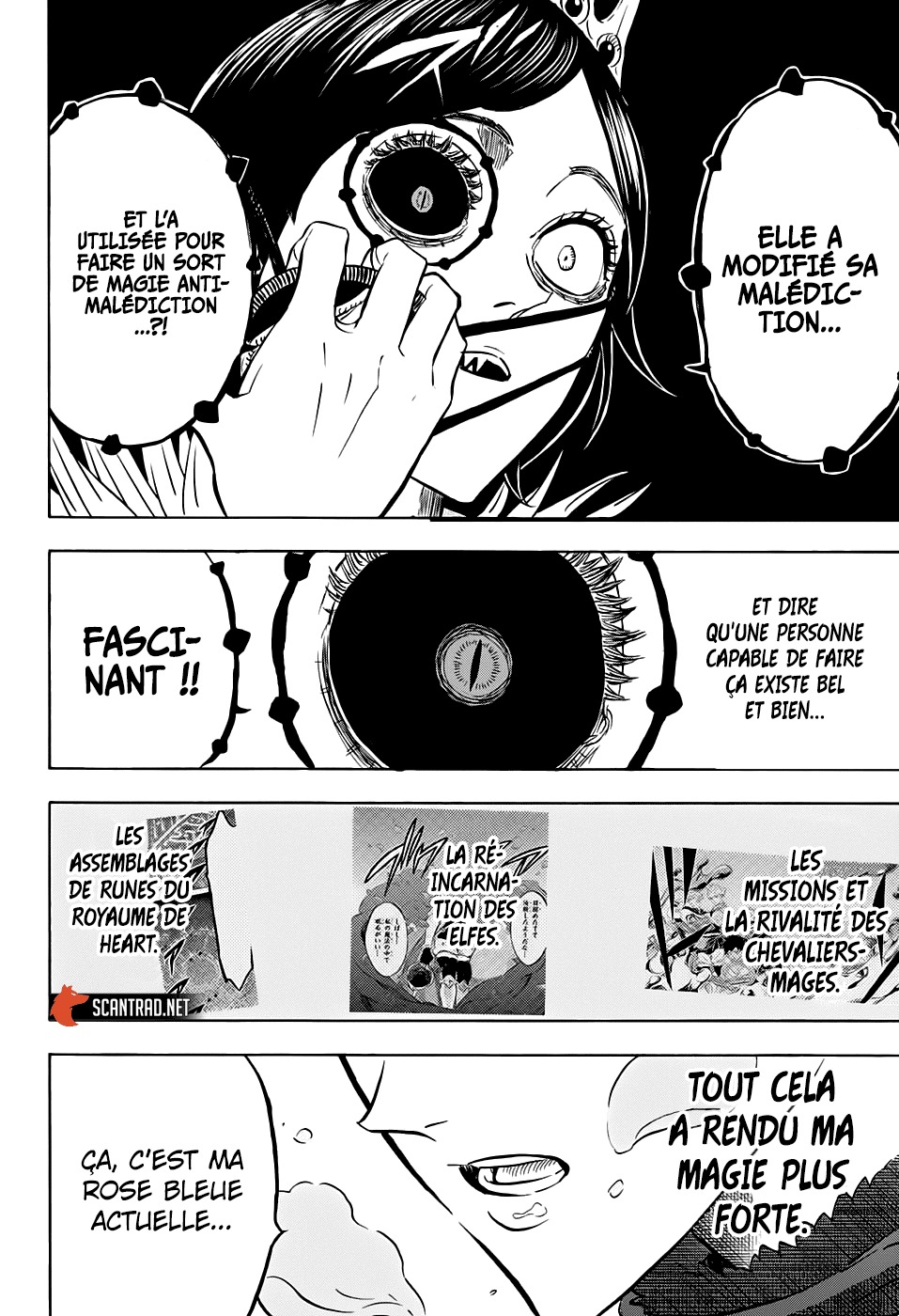 Read Black Clover fr Manga Online