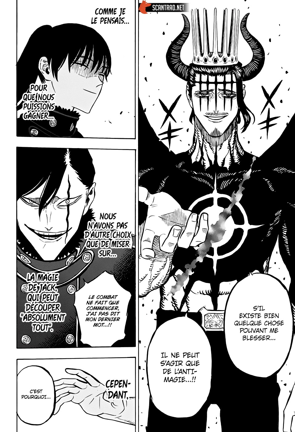 Read Black Clover fr Manga Online