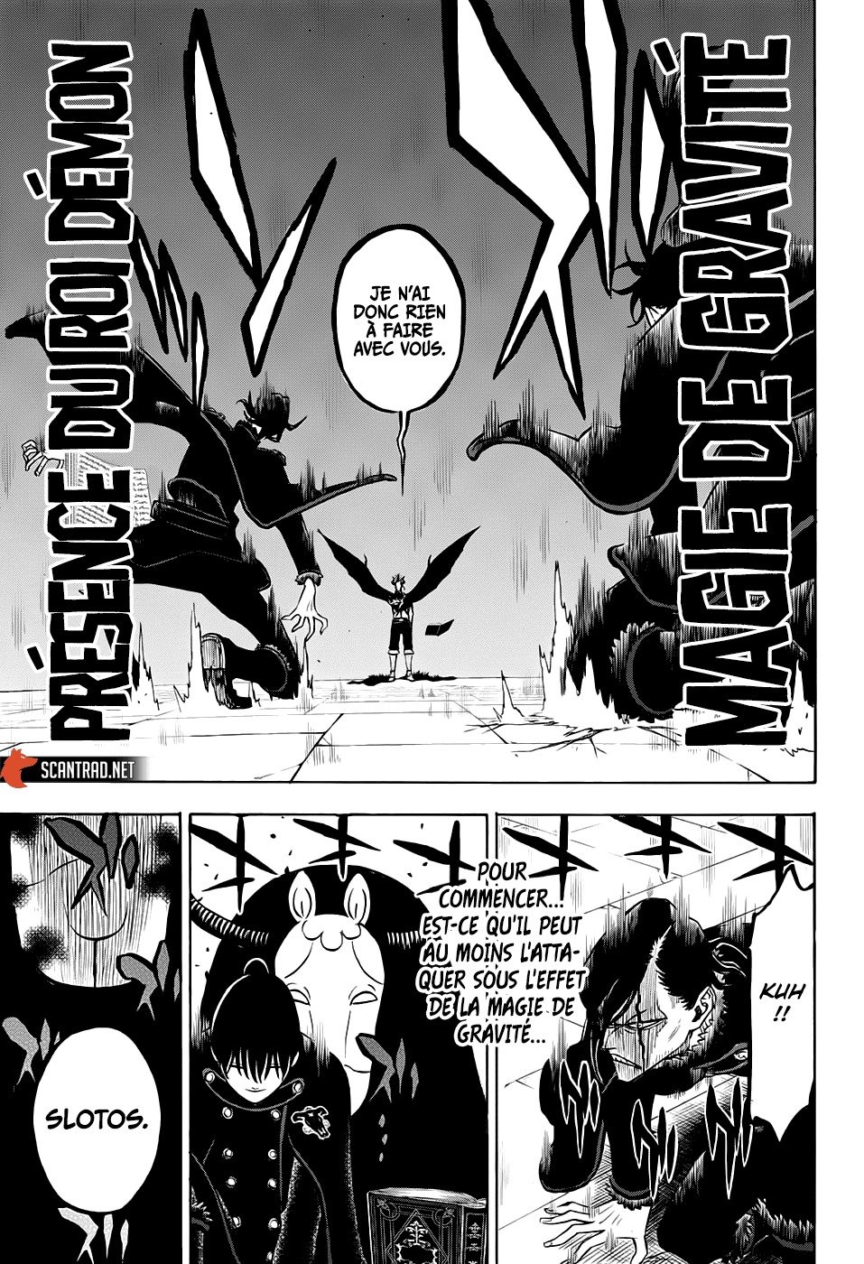 Read Black Clover fr Manga Online