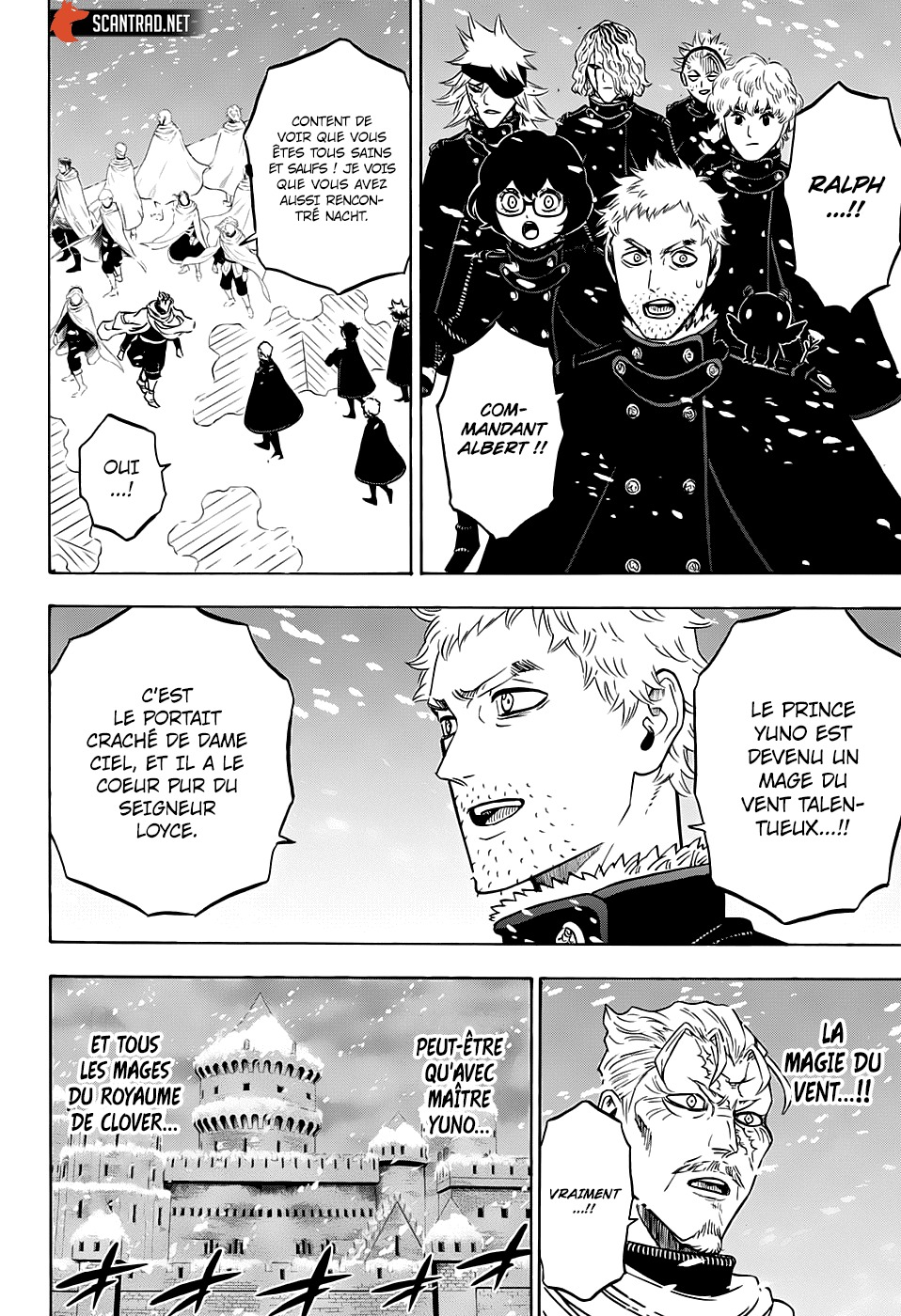 Read Black Clover fr Manga Online