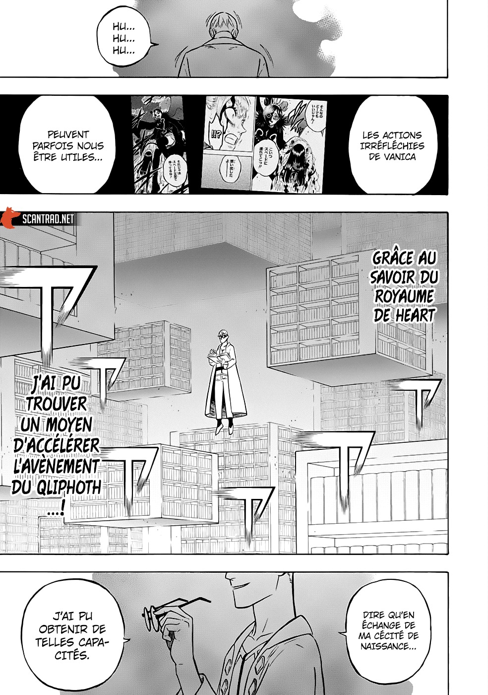 Read Black Clover fr Manga Online