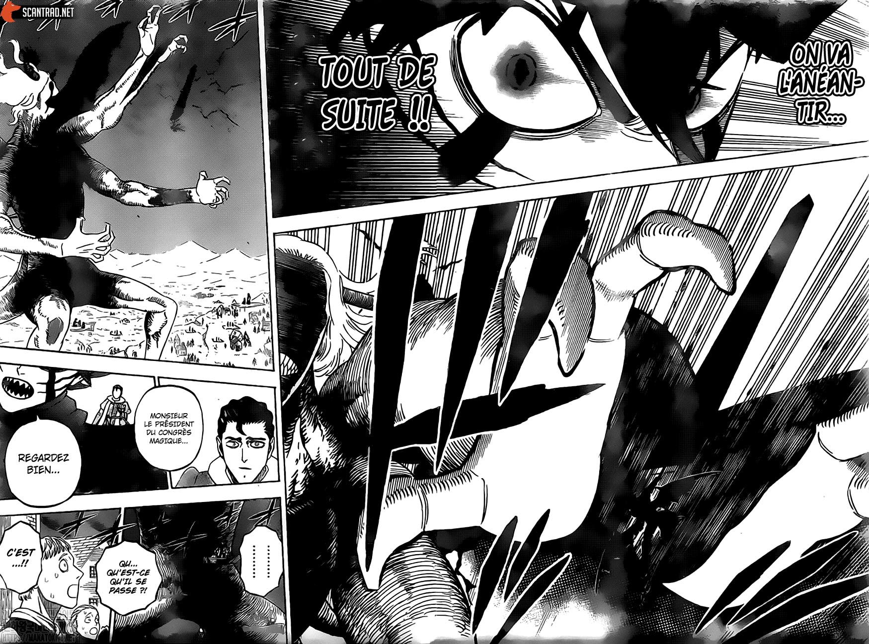 Read Black Clover fr Manga Online