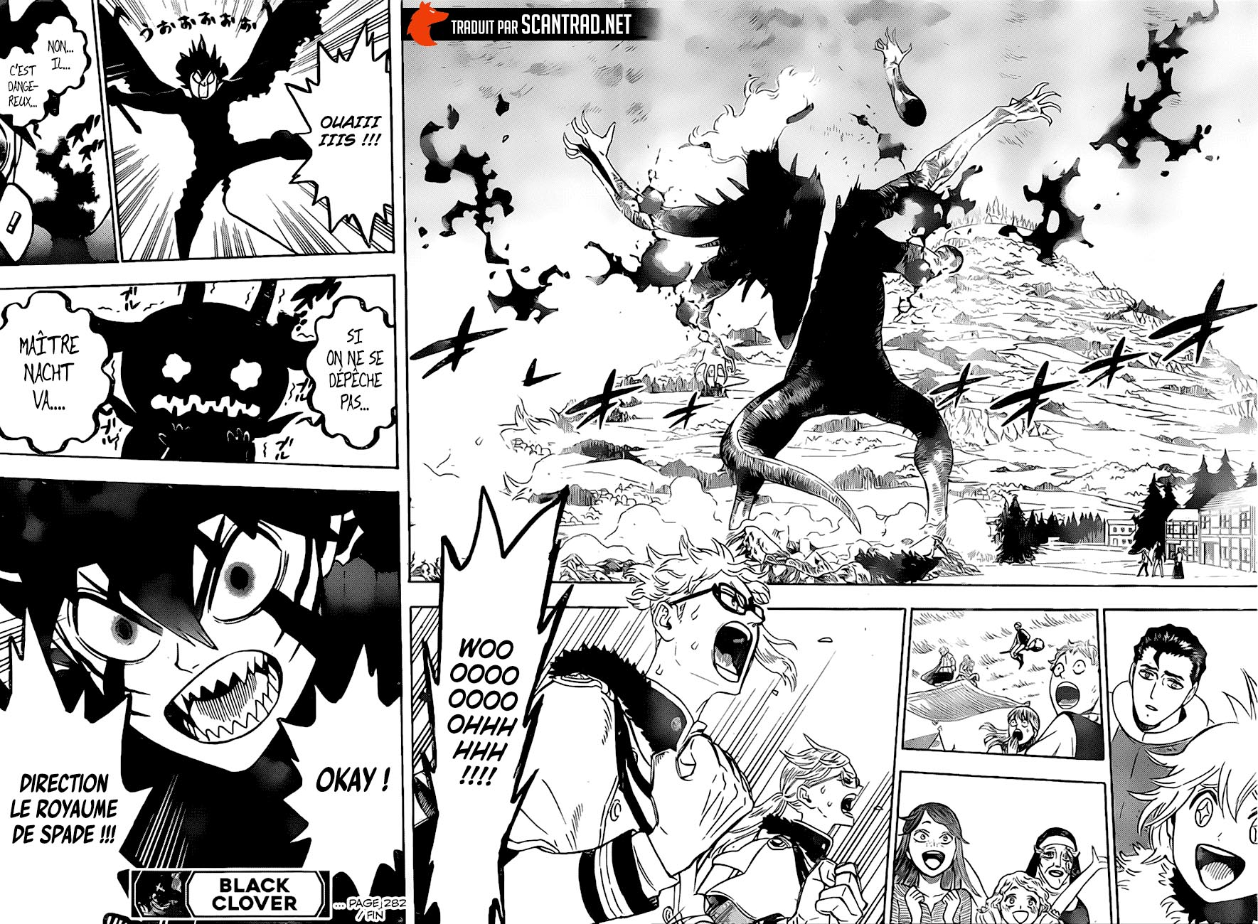 Read Black Clover fr Manga Online