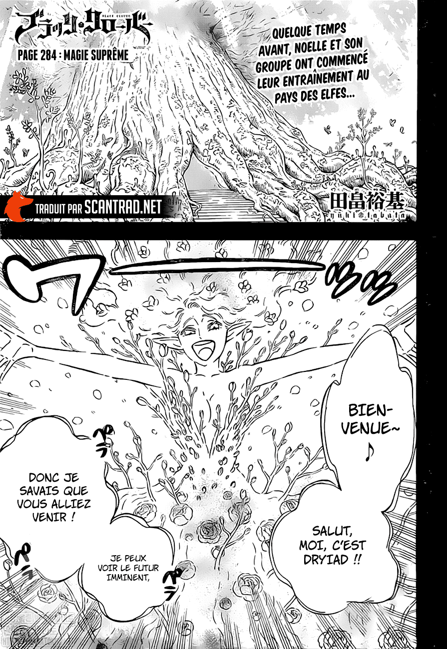 Read Black Clover fr Manga Online