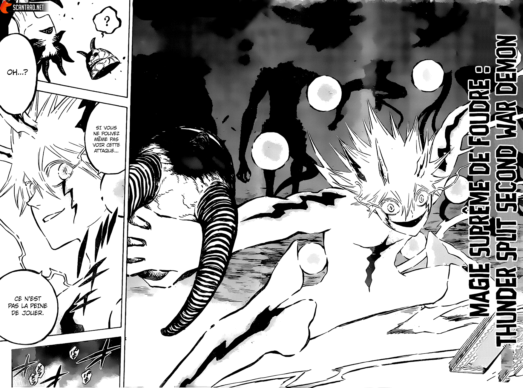 Read Black Clover fr Manga Online
