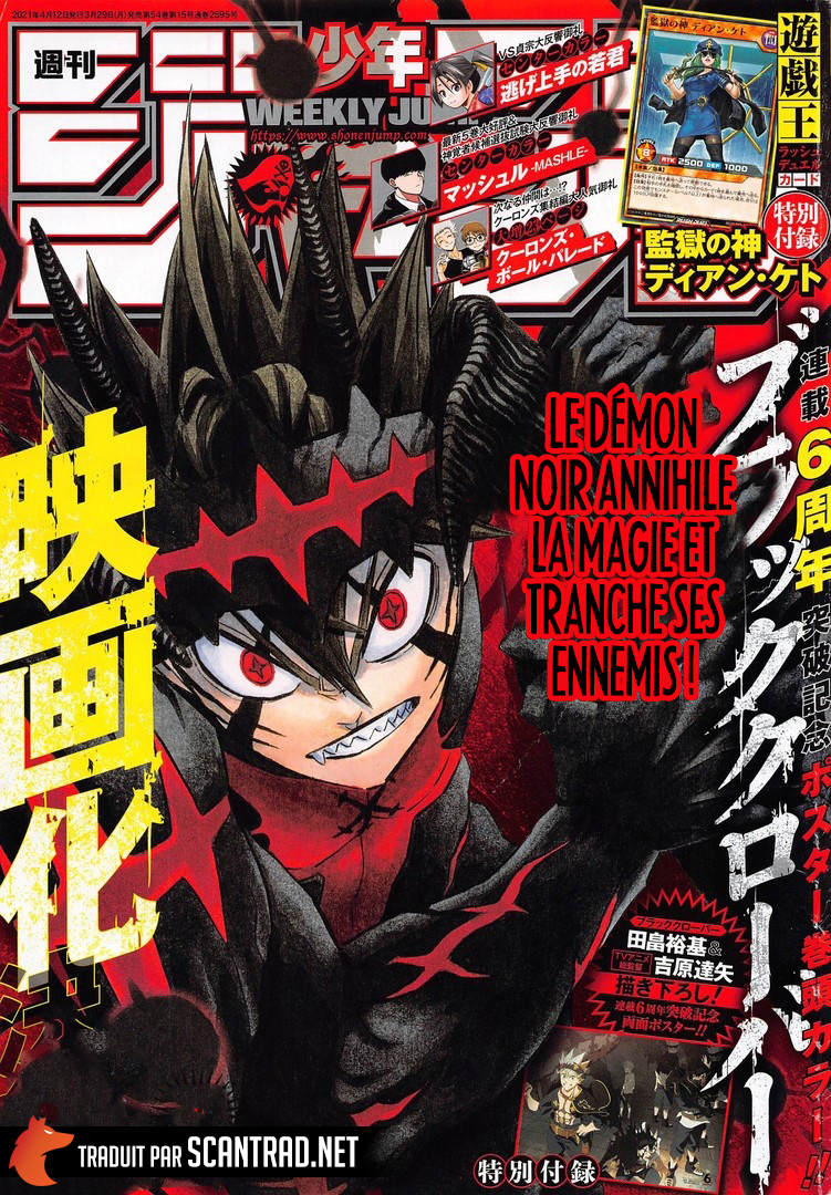 Read Black Clover fr Manga Online