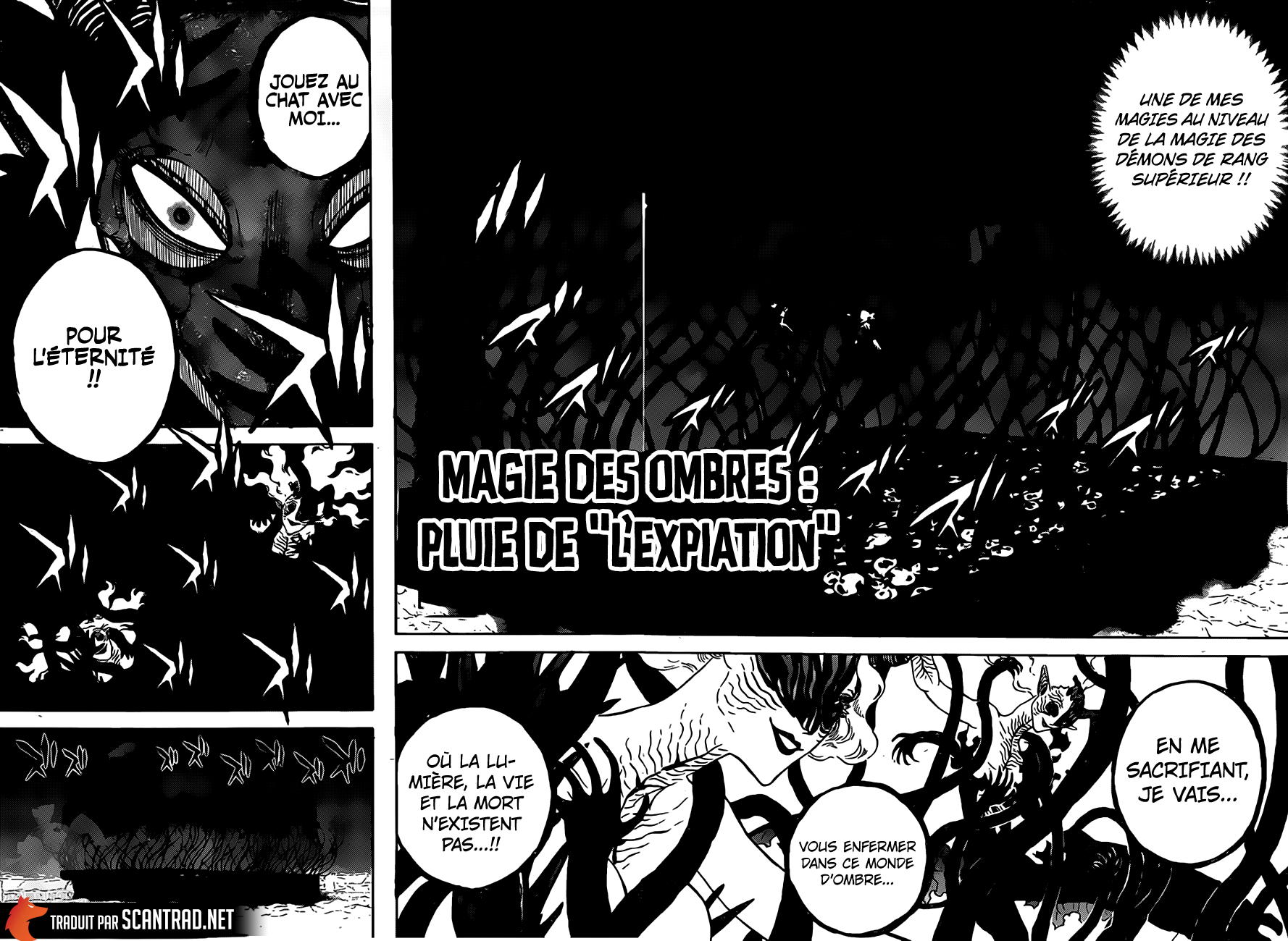 Read Black Clover fr Manga Online