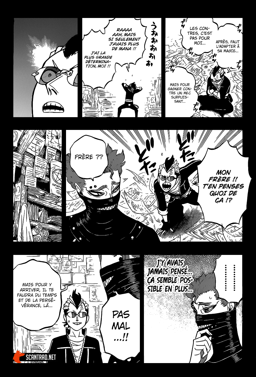 Read Black Clover fr Manga Online