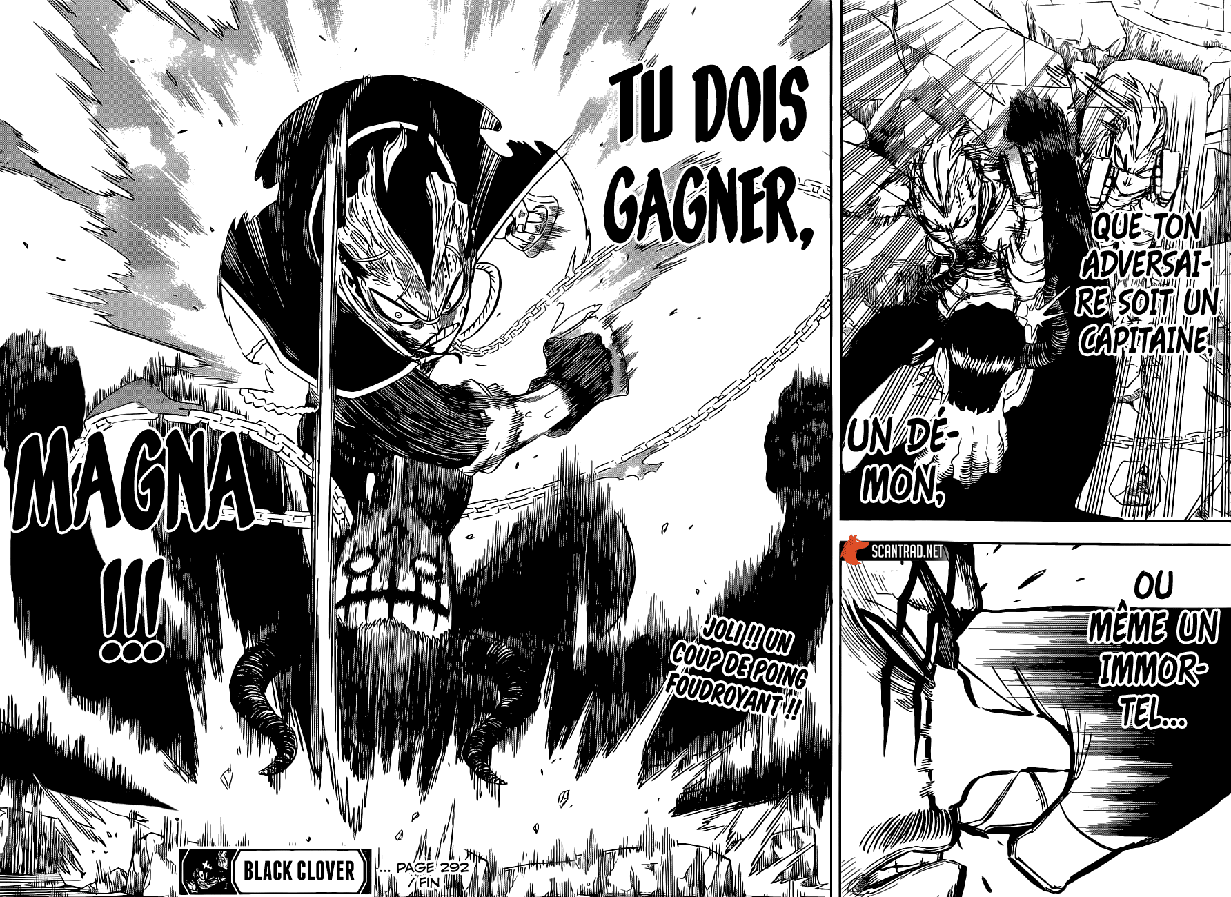 Read Black Clover fr Manga Online