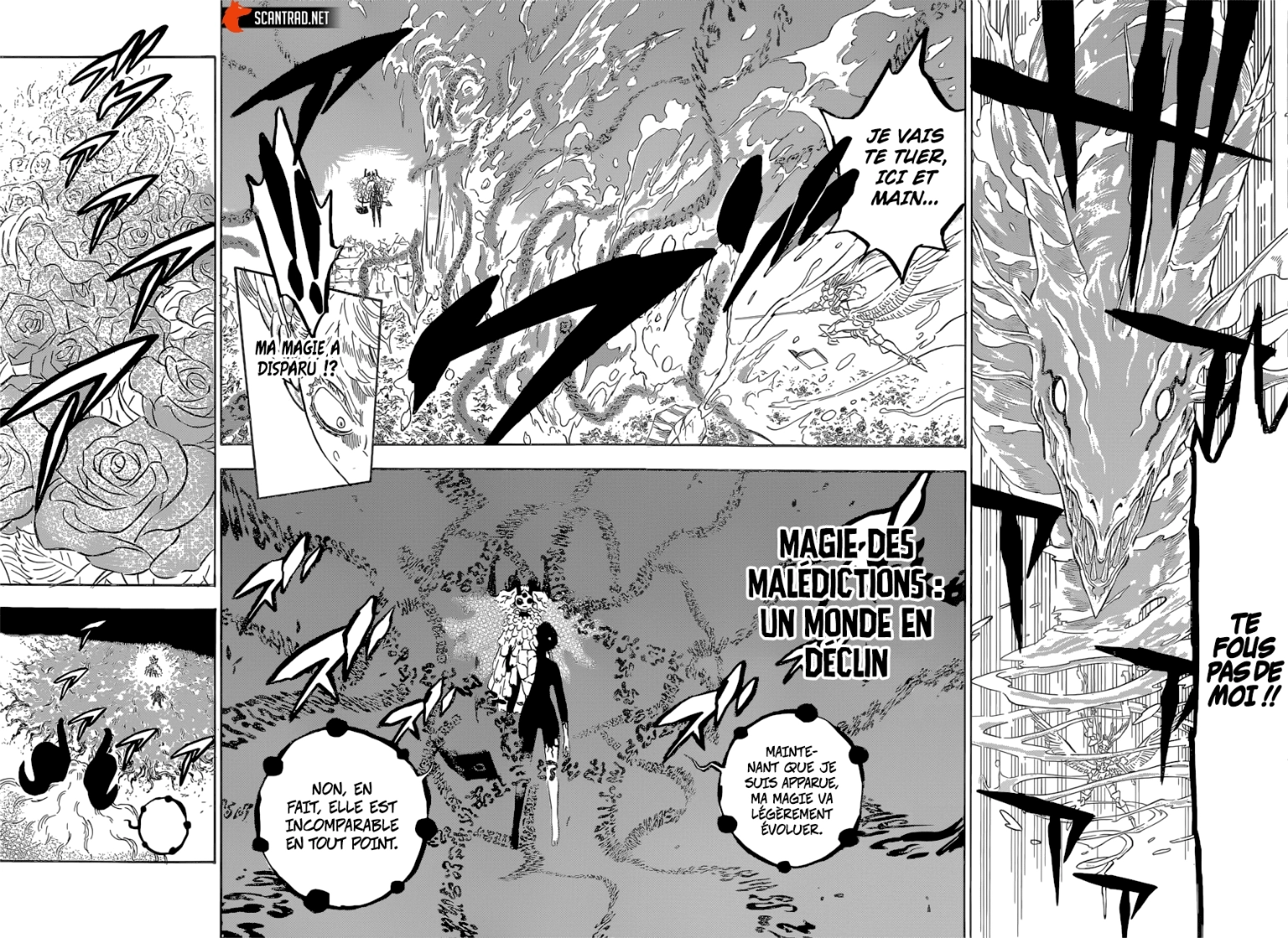 Read Black Clover fr Manga Online