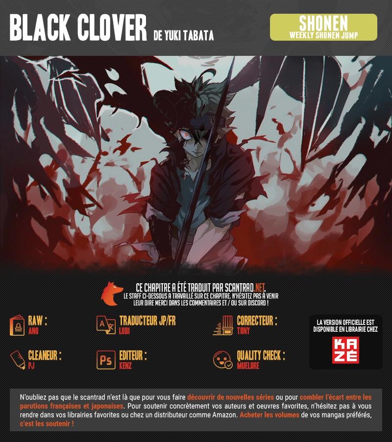 Read Black Clover fr Manga Online