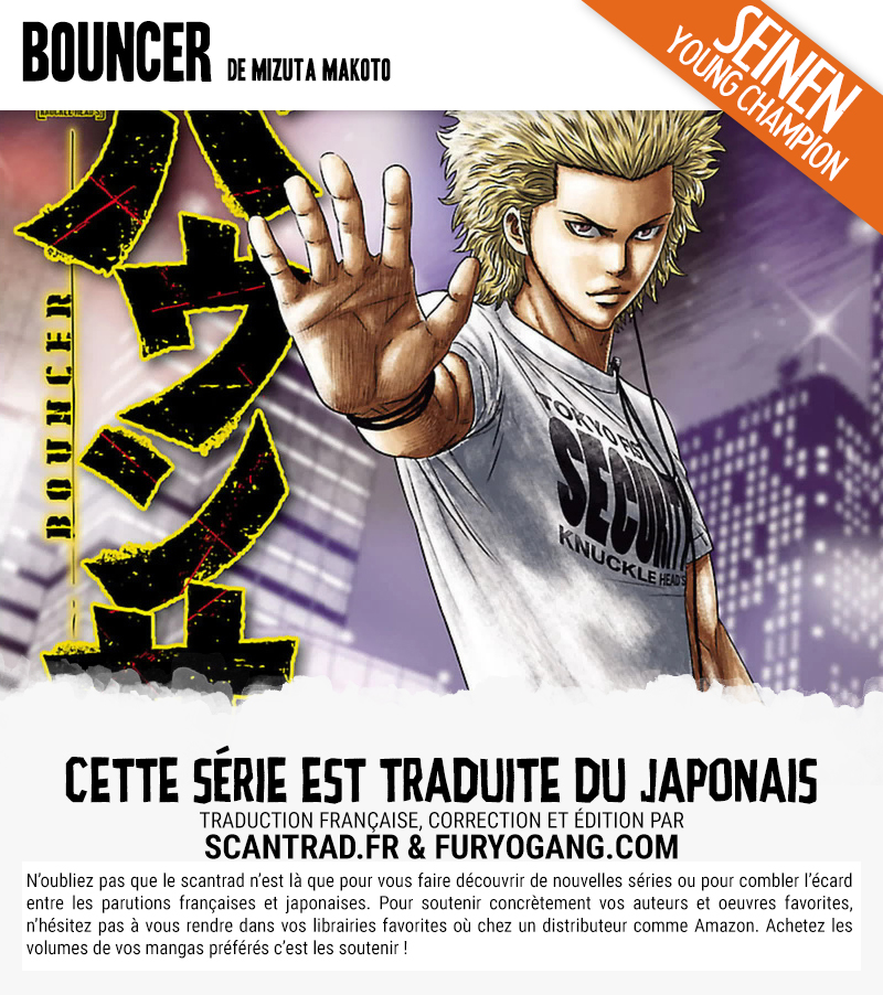 Read Bouncer fr Manga Online