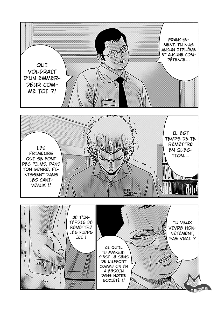 Read Bouncer fr Manga Online