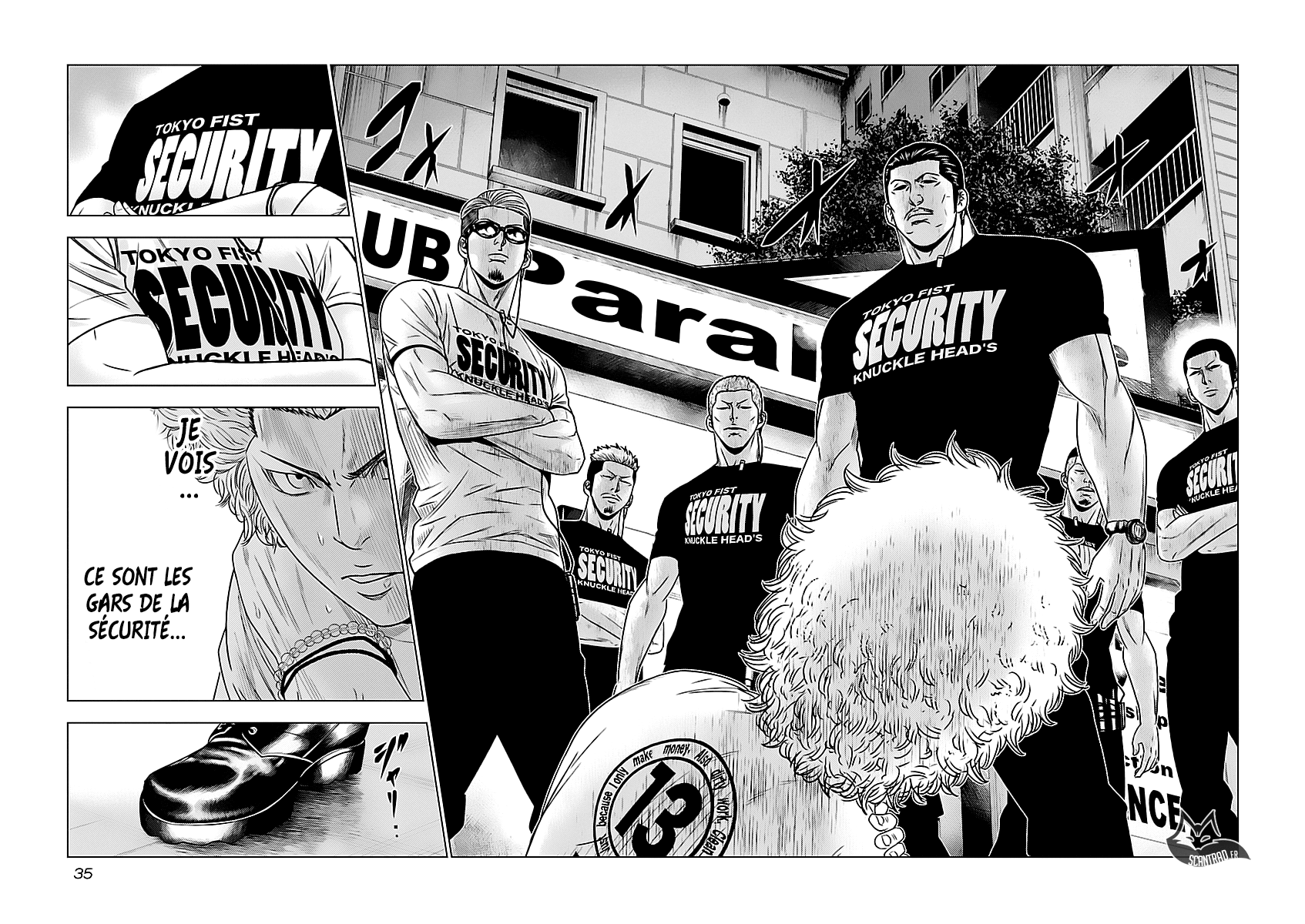Read Bouncer fr Manga Online