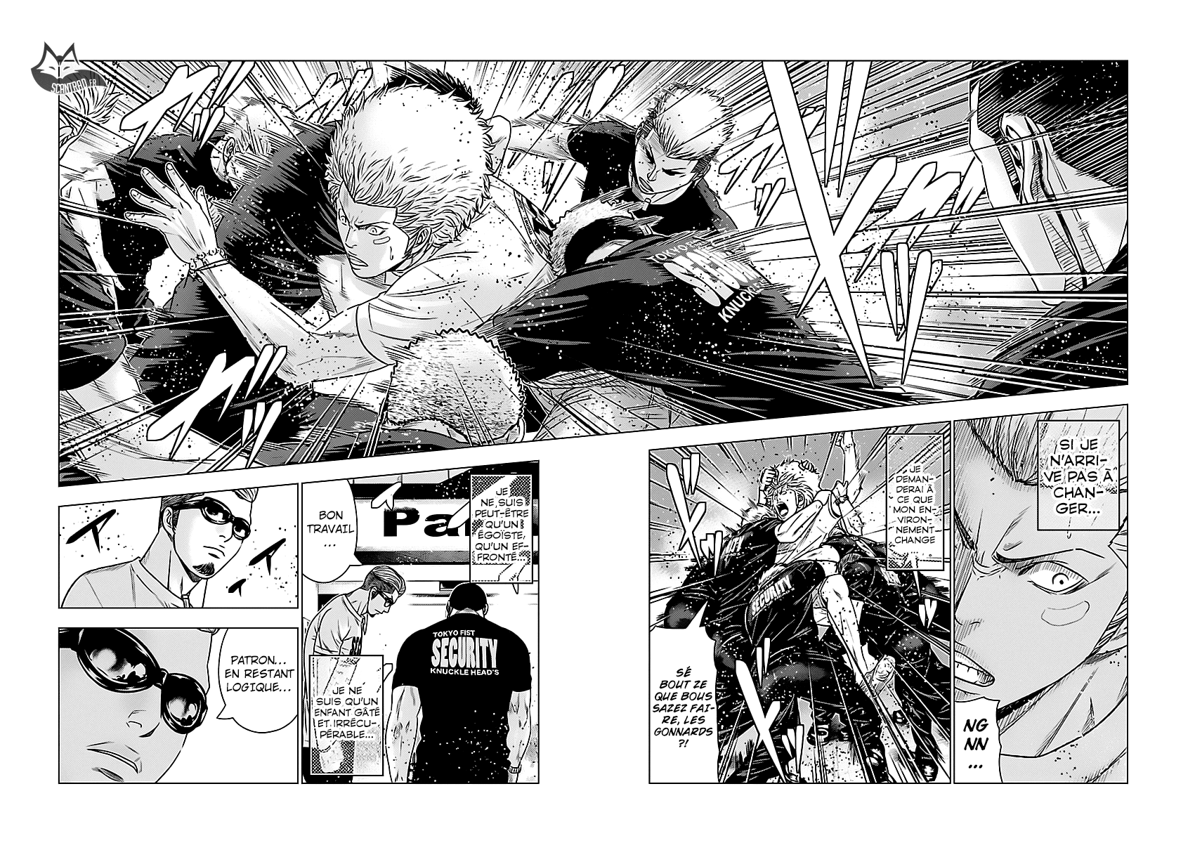 Read Bouncer fr Manga Online