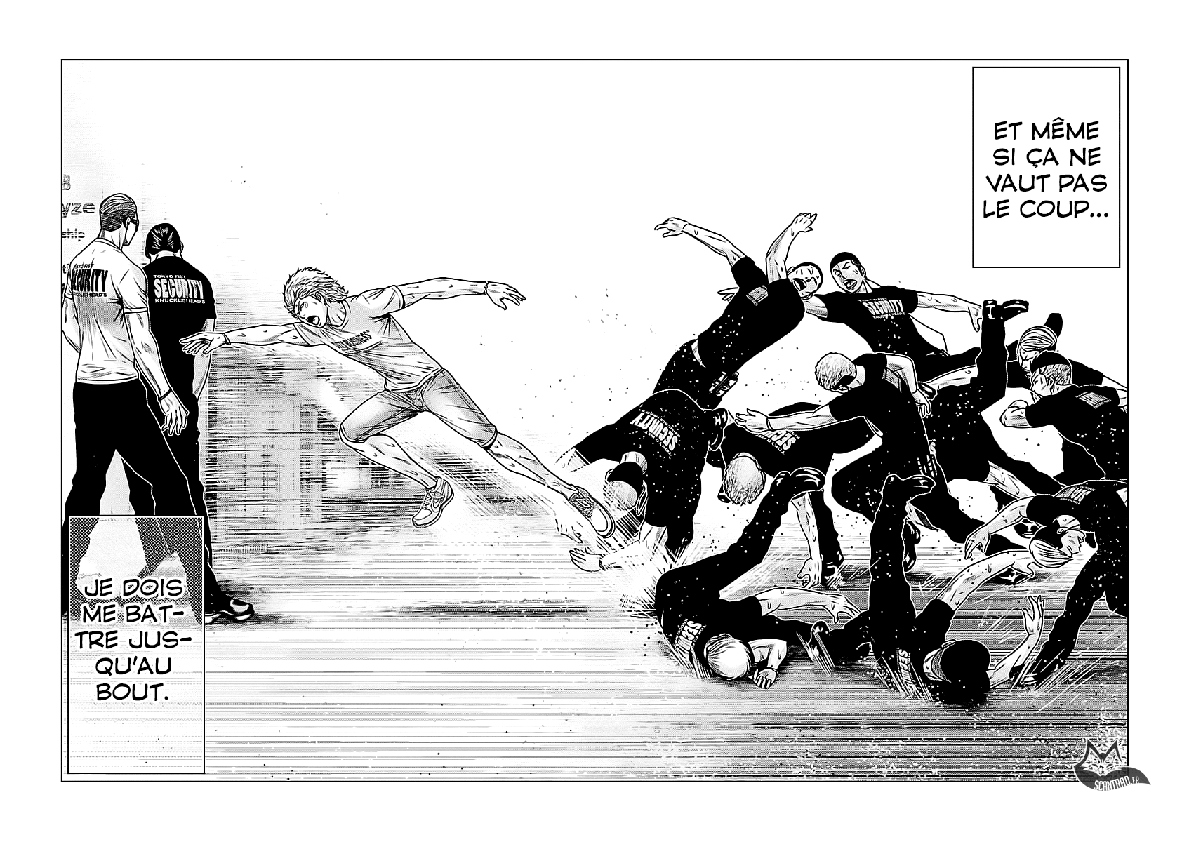 Read Bouncer fr Manga Online