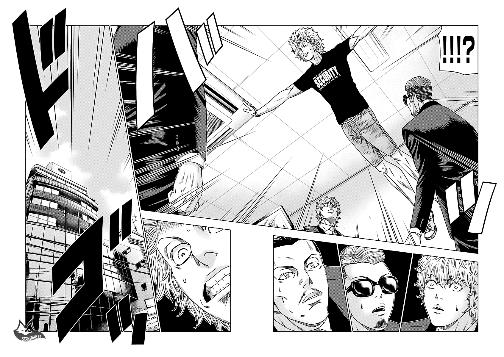 Read Bouncer fr Manga Online