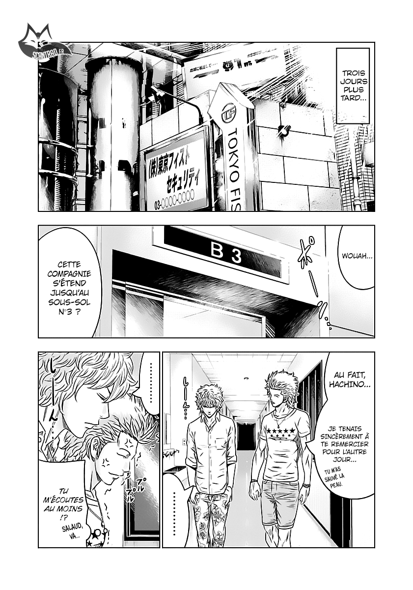 Read Bouncer fr Manga Online