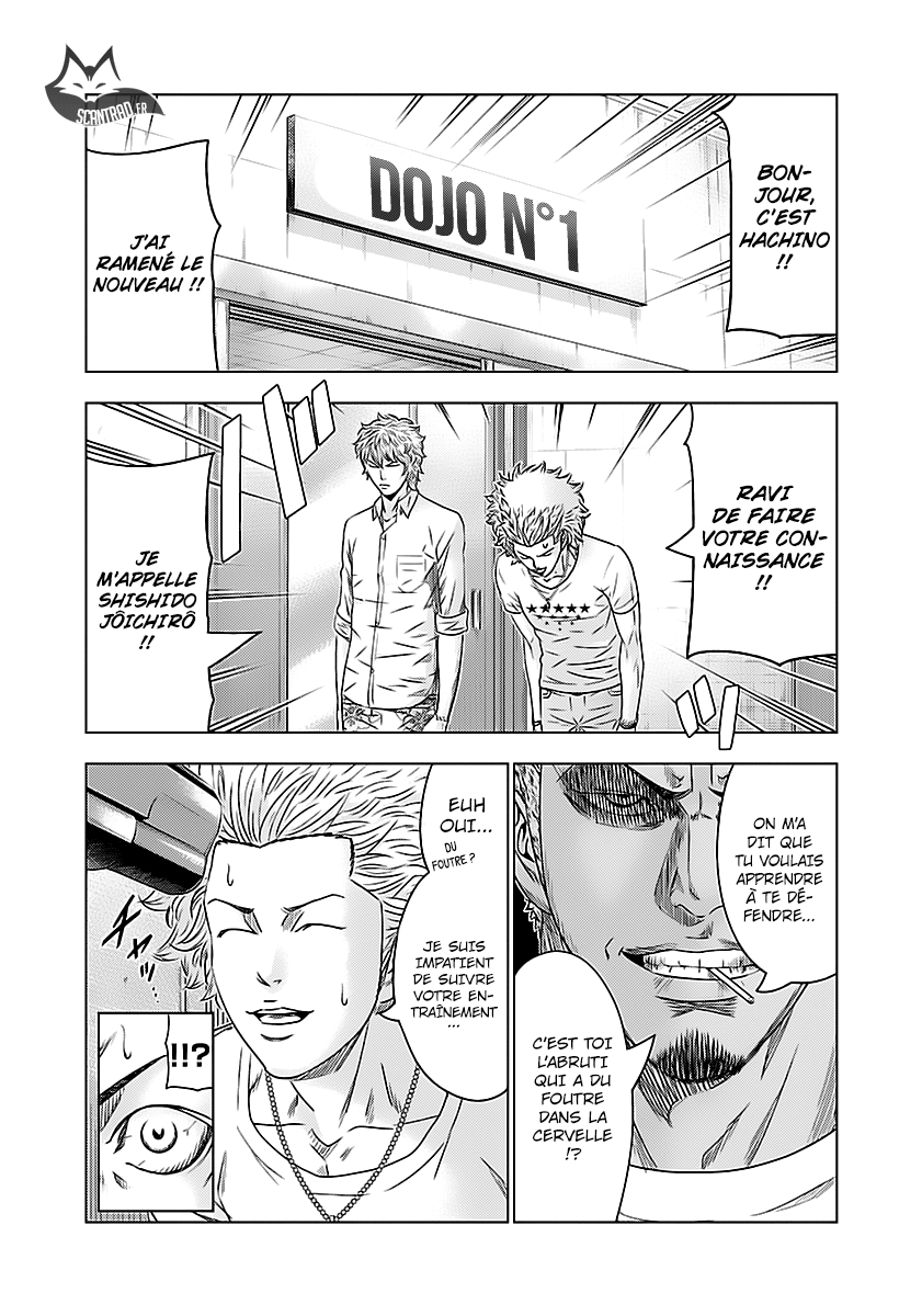 Read Bouncer fr Manga Online