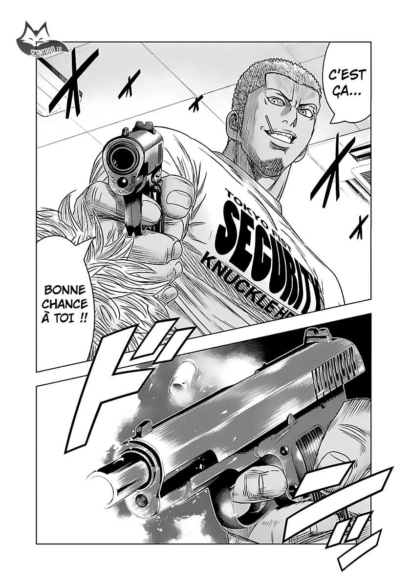 Read Bouncer fr Manga Online