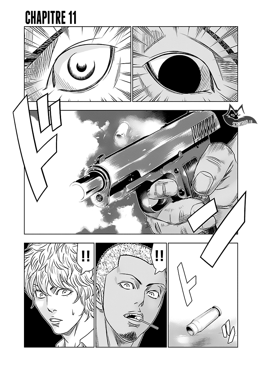 Read Bouncer fr Manga Online