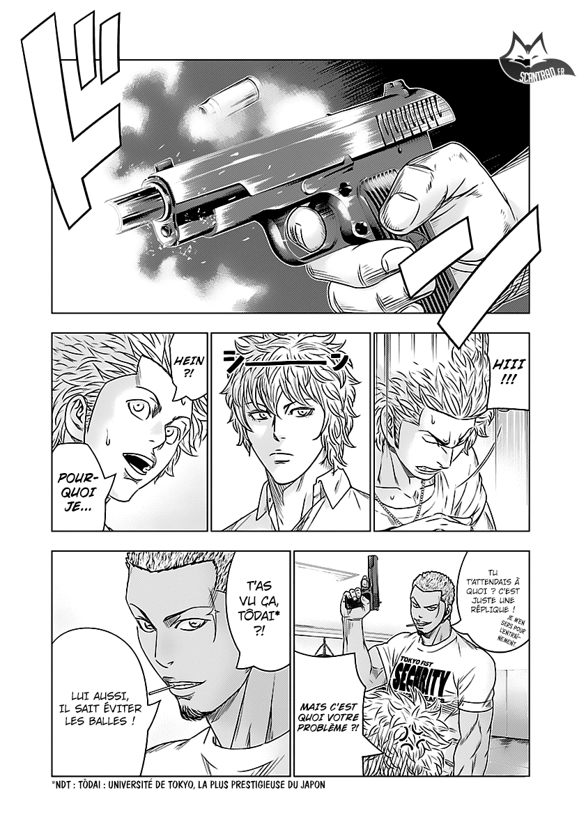 Read Bouncer fr Manga Online