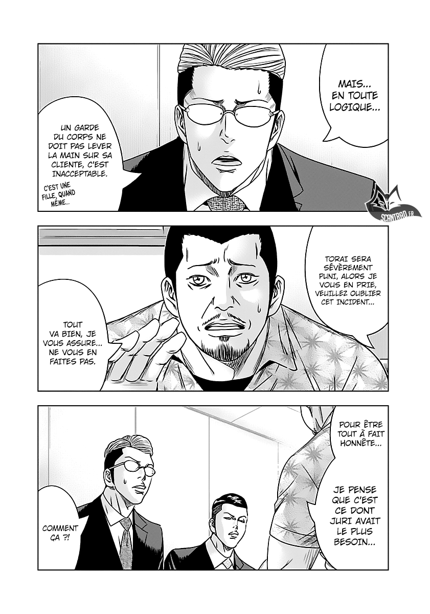 Read Bouncer fr Manga Online