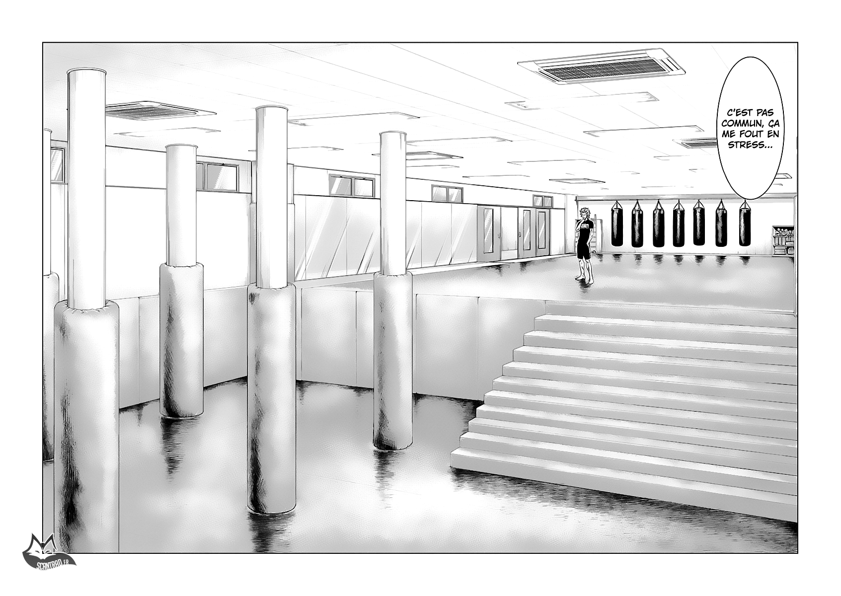 Read Bouncer fr Manga Online