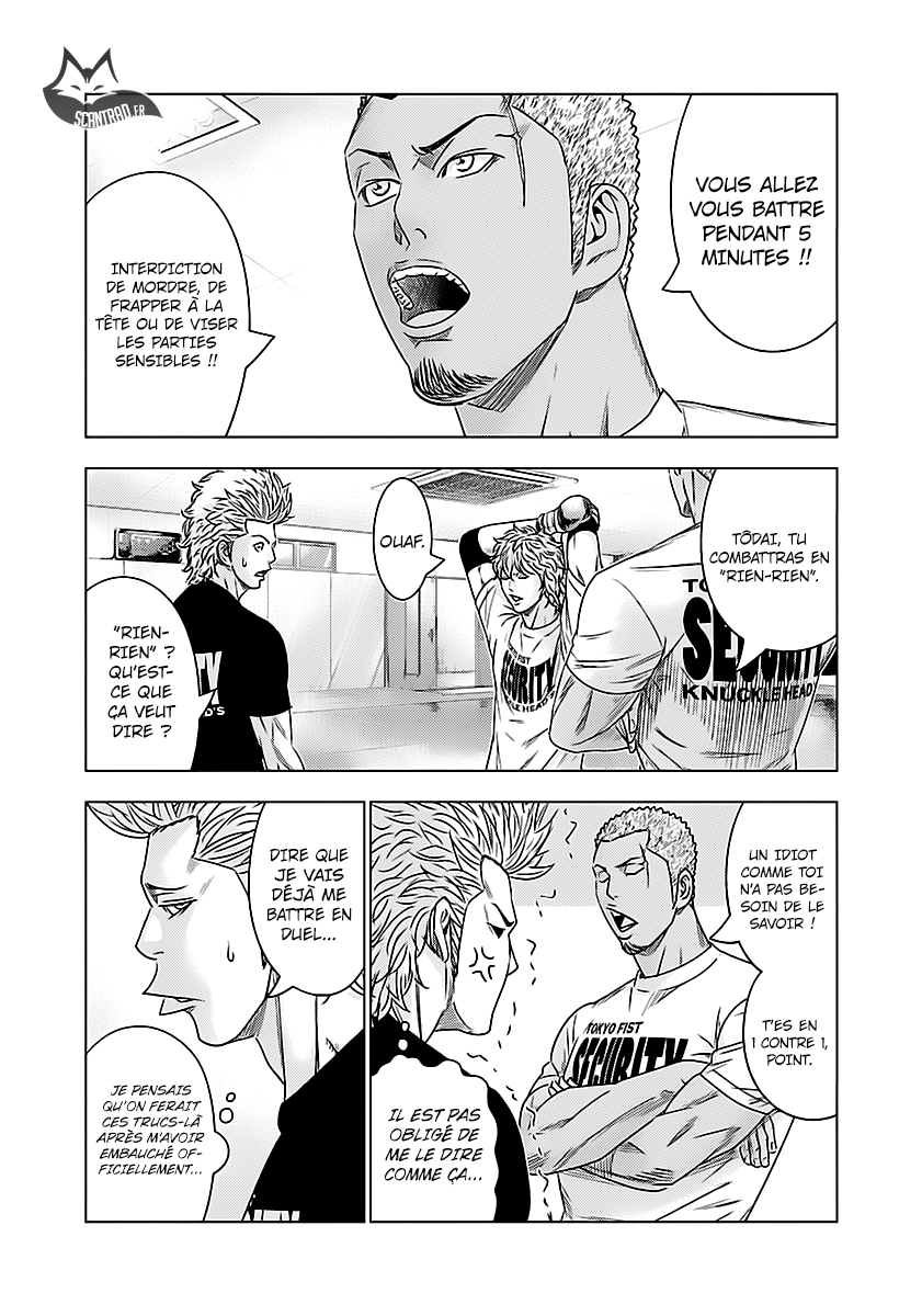 Read Bouncer fr Manga Online