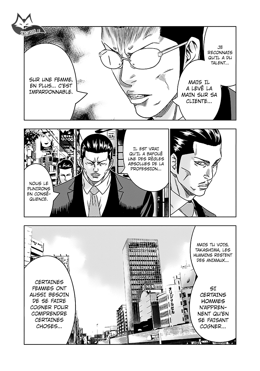 Read Bouncer fr Manga Online