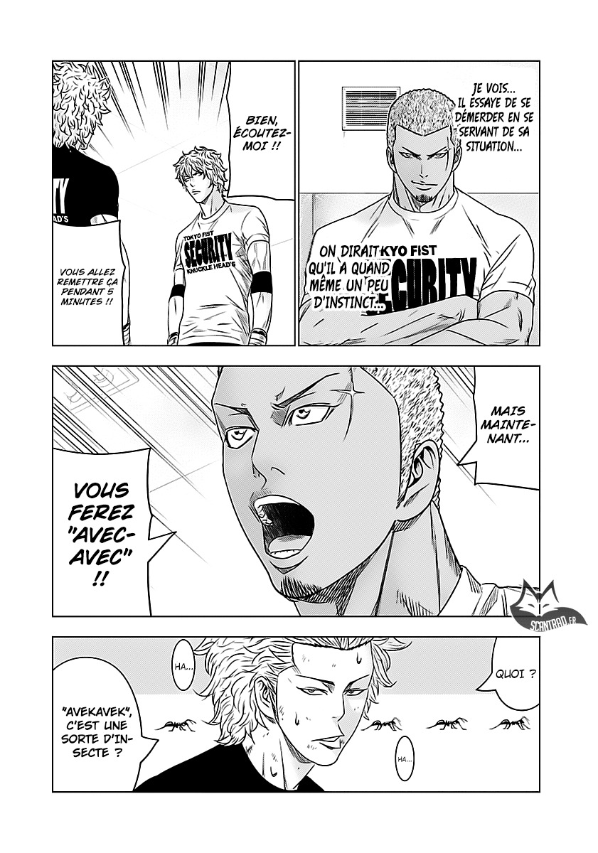 Read Bouncer fr Manga Online