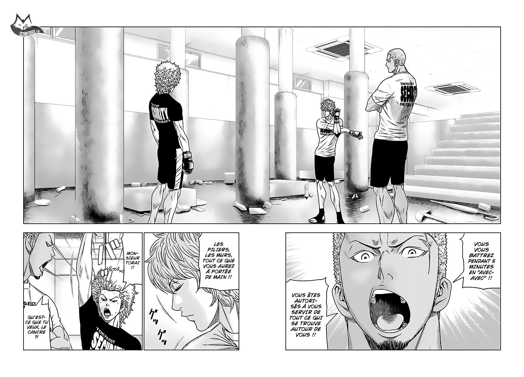 Read Bouncer fr Manga Online