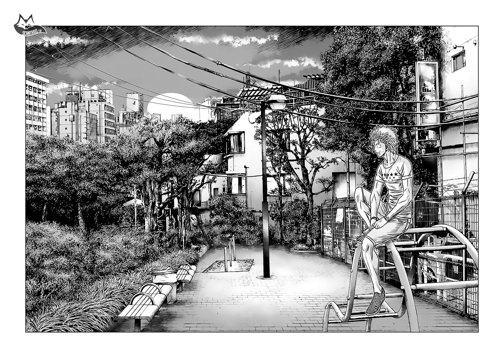 Read Bouncer fr Manga Online