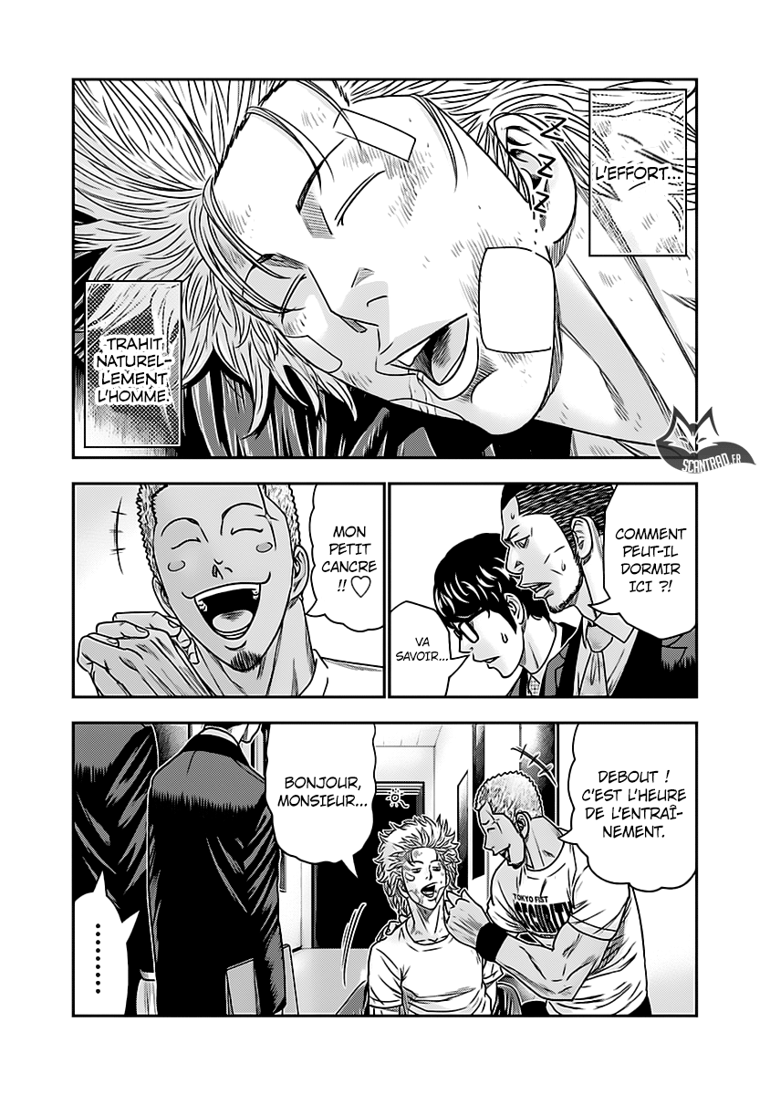 Read Bouncer fr Manga Online