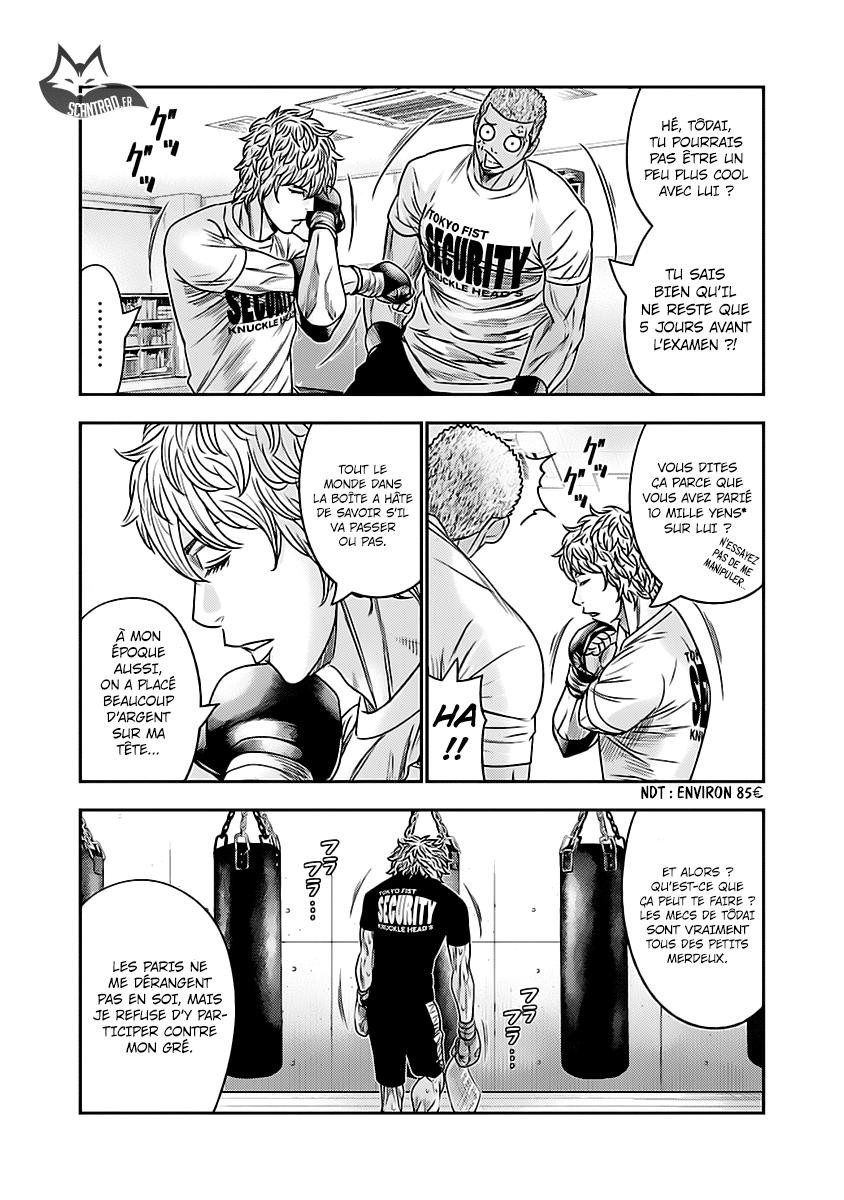 Read Bouncer fr Manga Online