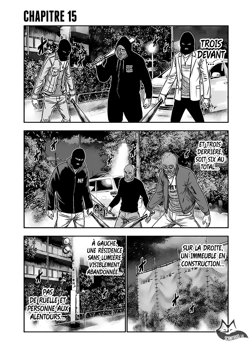 Read Bouncer fr Manga Online