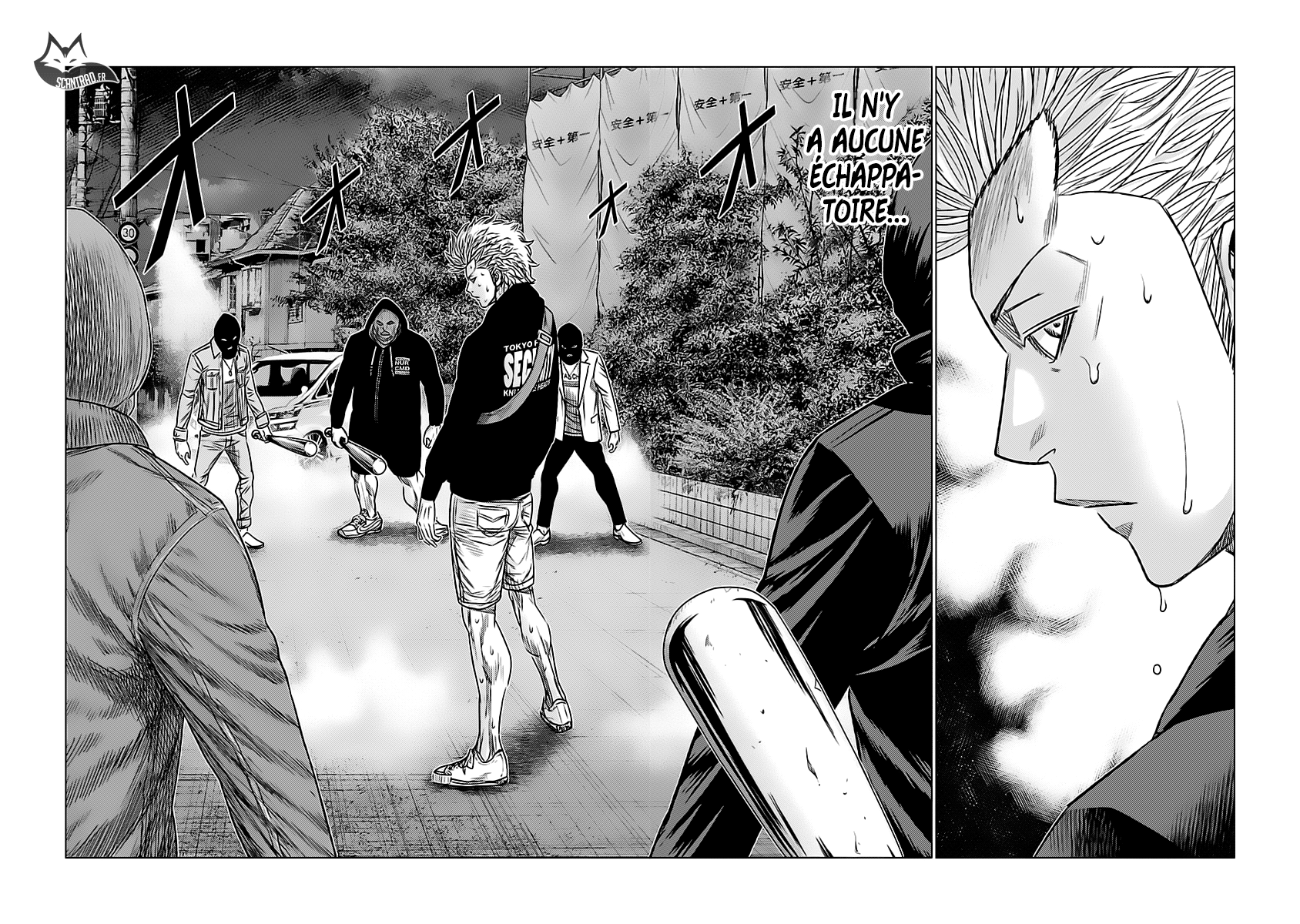 Read Bouncer fr Manga Online