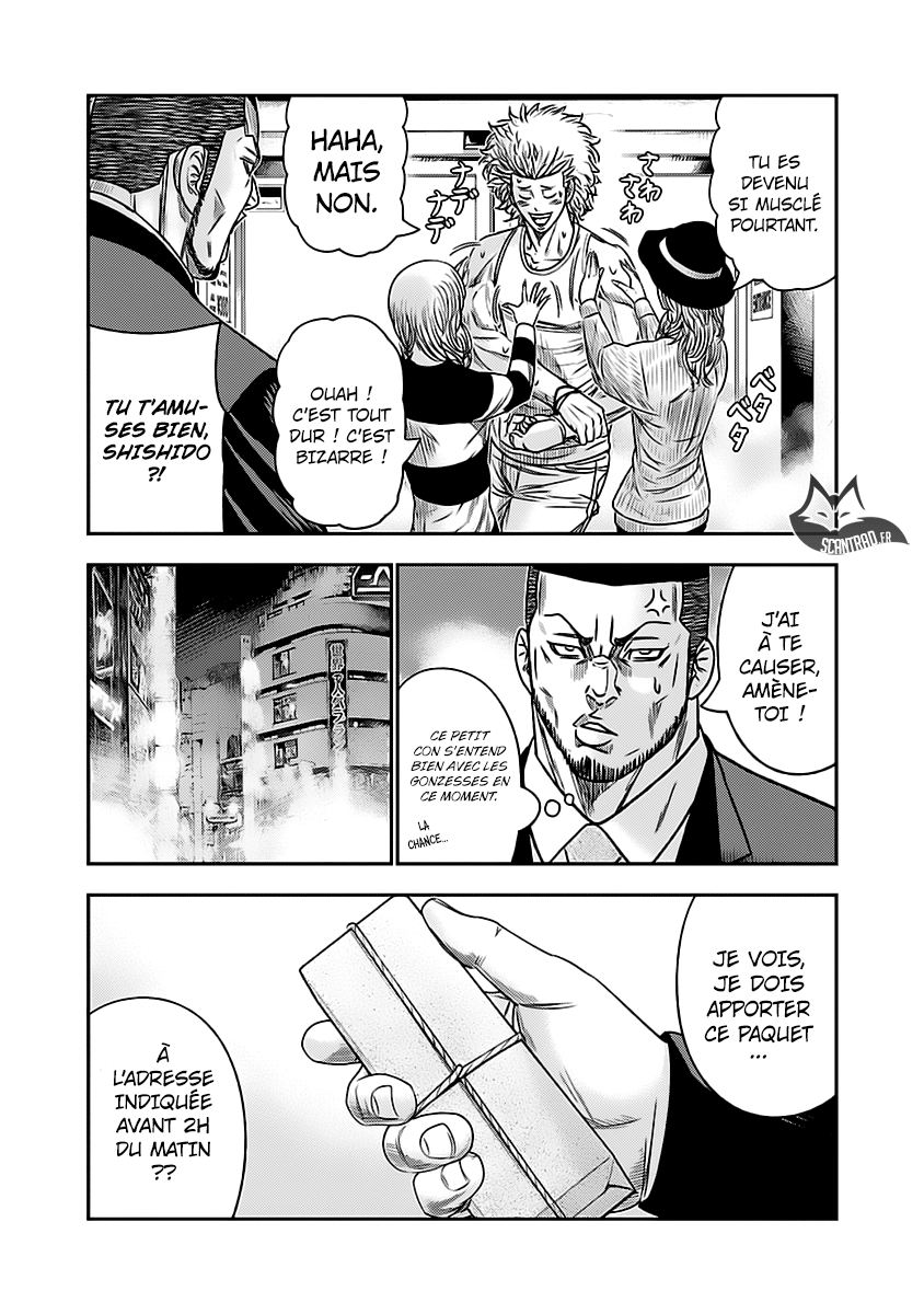 Read Bouncer fr Manga Online