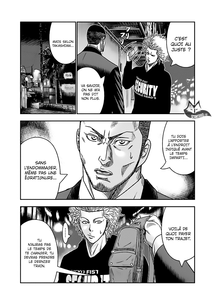 Read Bouncer fr Manga Online
