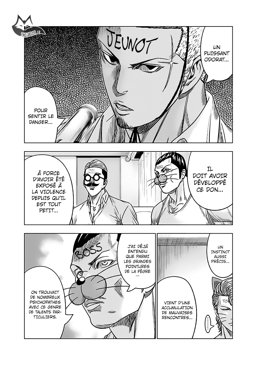 Read Bouncer fr Manga Online