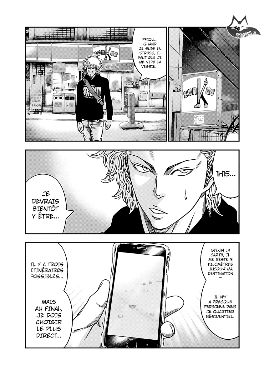 Read Bouncer fr Manga Online