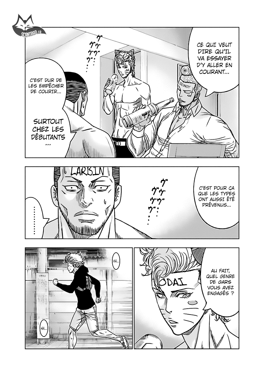 Read Bouncer fr Manga Online