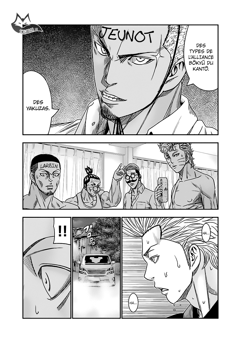 Read Bouncer fr Manga Online