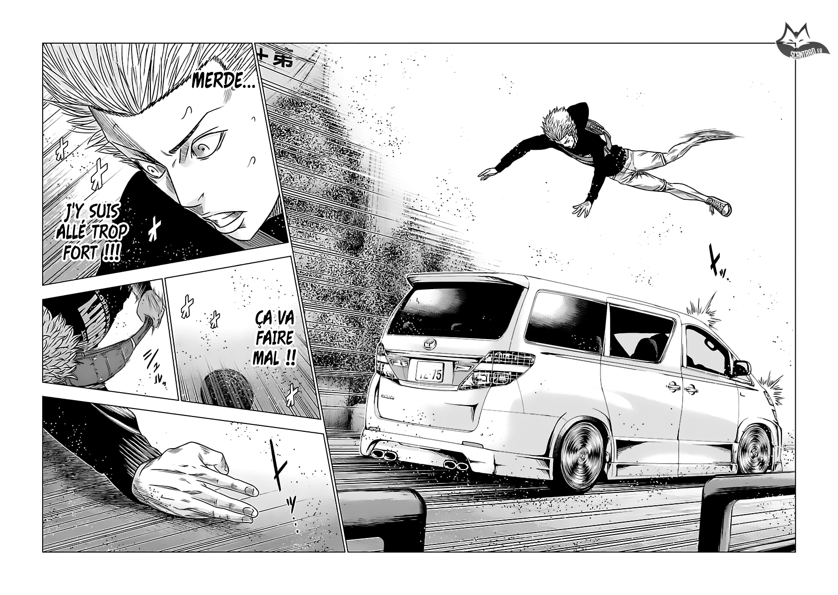 Read Bouncer fr Manga Online